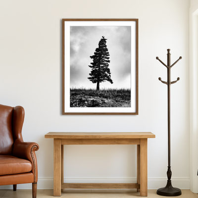 AUTO-MOCKUP ROOM | Pine Wall Art