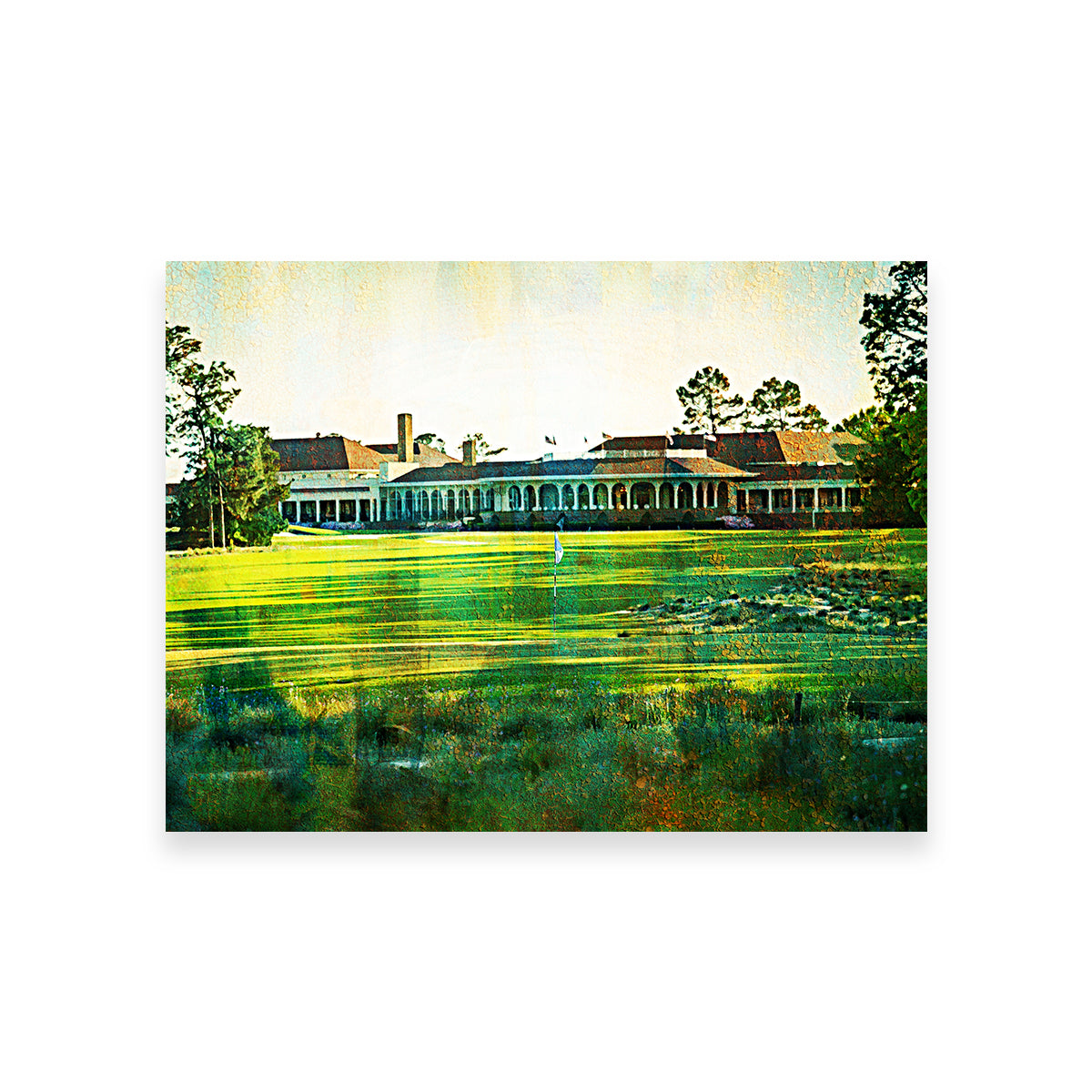 Pinehurst No. 2 Wall Art