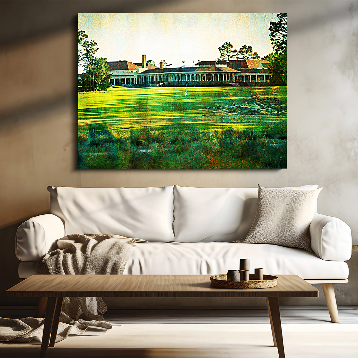 Pinehurst No. 2 Wall Art