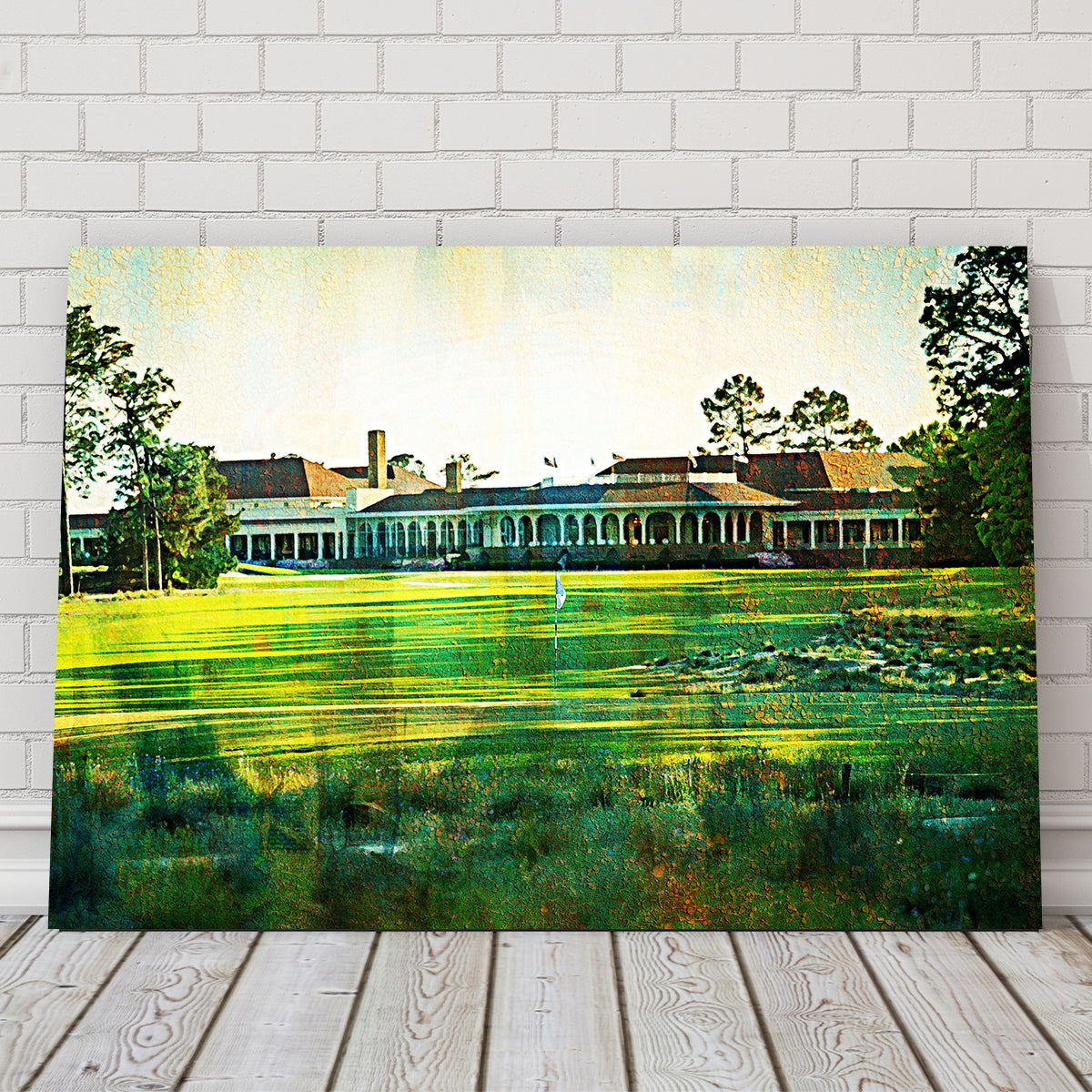 Pinehurst No. 2 Wall Art