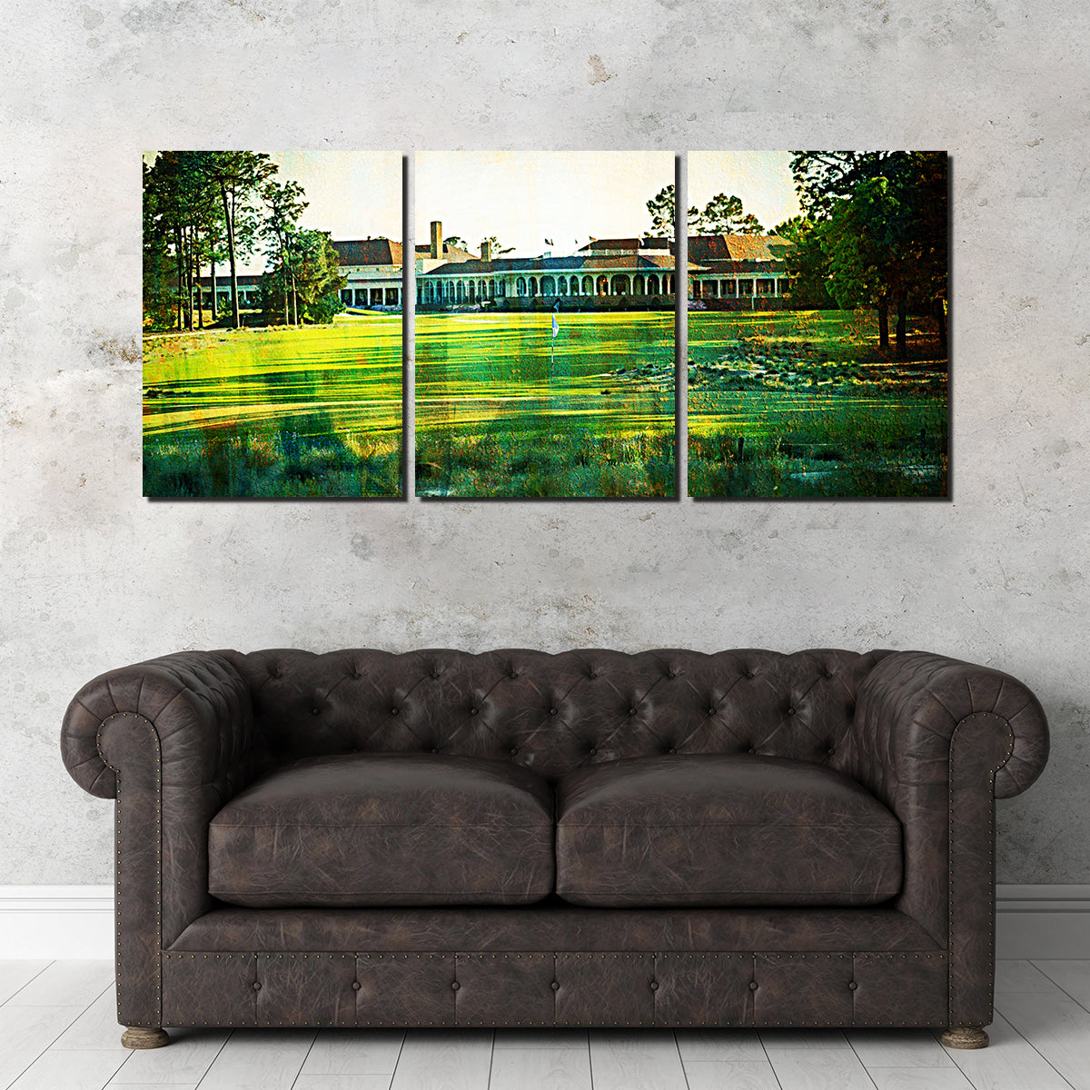 Pinehurst No. 2 Wall Art