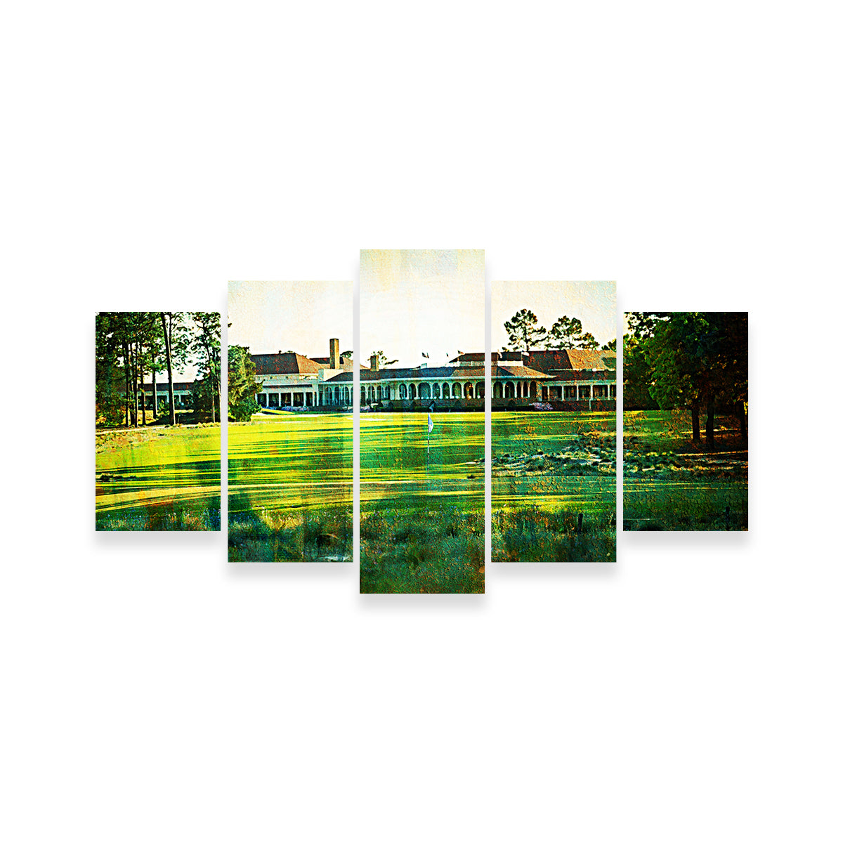 Pinehurst No. 2 Wall Art