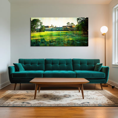 AUTO-MOCKUP ROOM | Pinehurst No. 2