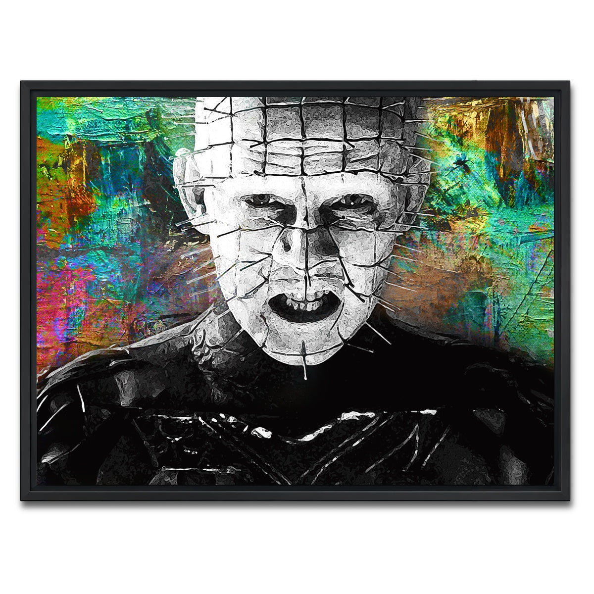 AUTO-MOCKUP WHITE | Pinhead | 1 Piece | Black Framed Canvas | group=4x3