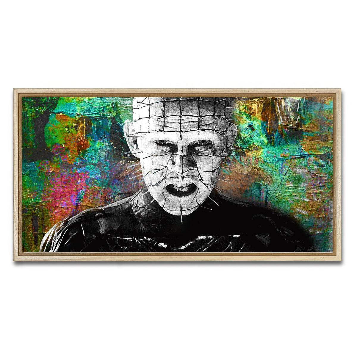 AUTO-MOCKUP WHITE | Pinhead | 1 Piece | Natural Framed Canvas | group=2x1