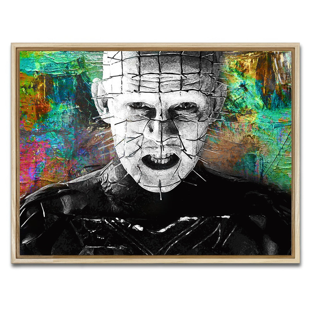 AUTO-MOCKUP WHITE | Pinhead | 1 Piece | Natural Framed Canvas | group=4x3