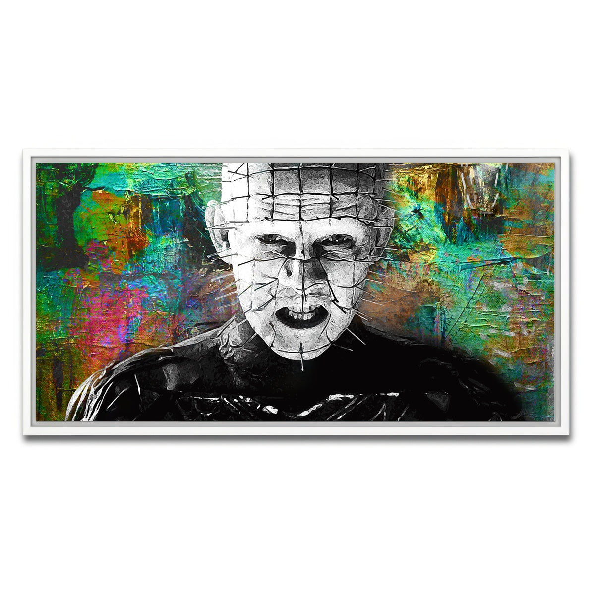AUTO-MOCKUP WHITE | Pinhead | 1 Piece | White Framed Canvas | group=2x1