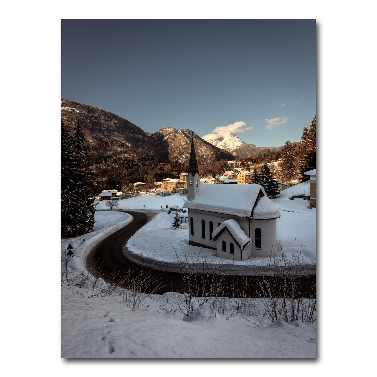 AUTO-MOCKUP WHITE | Pinie II | 1 Piece | Gallery Wrap Canvas | group=3x4