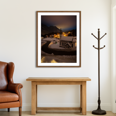 AUTO-MOCKUP ROOM | Pinie Wall Art