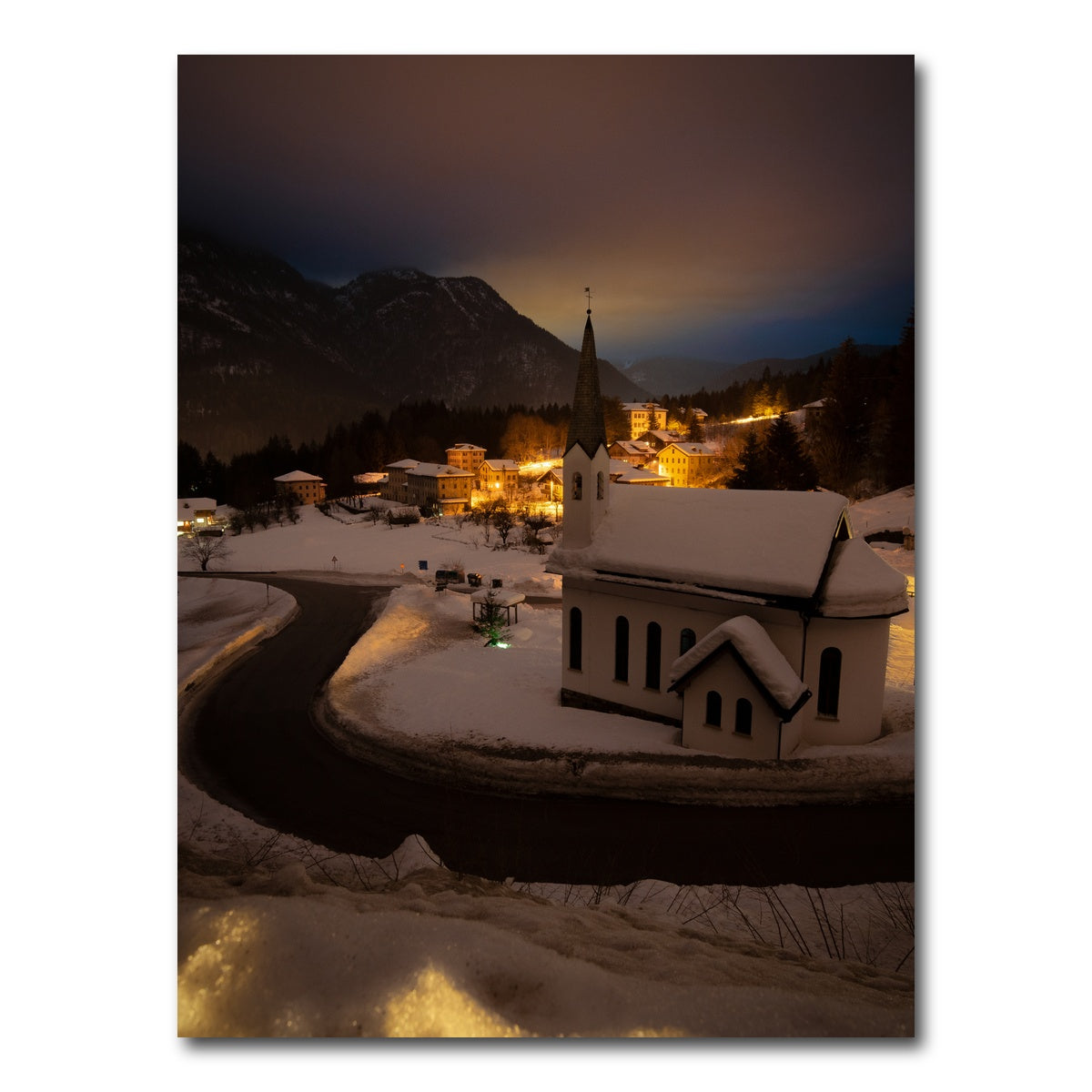 AUTO-MOCKUP WHITE | Pinie | 1 Piece | Gallery Wrap Canvas | group=3x4