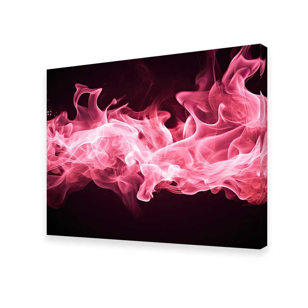 Pink Fire Wall Art
