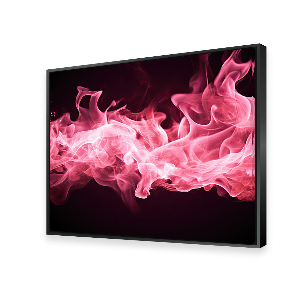Pink Fire Wall Art