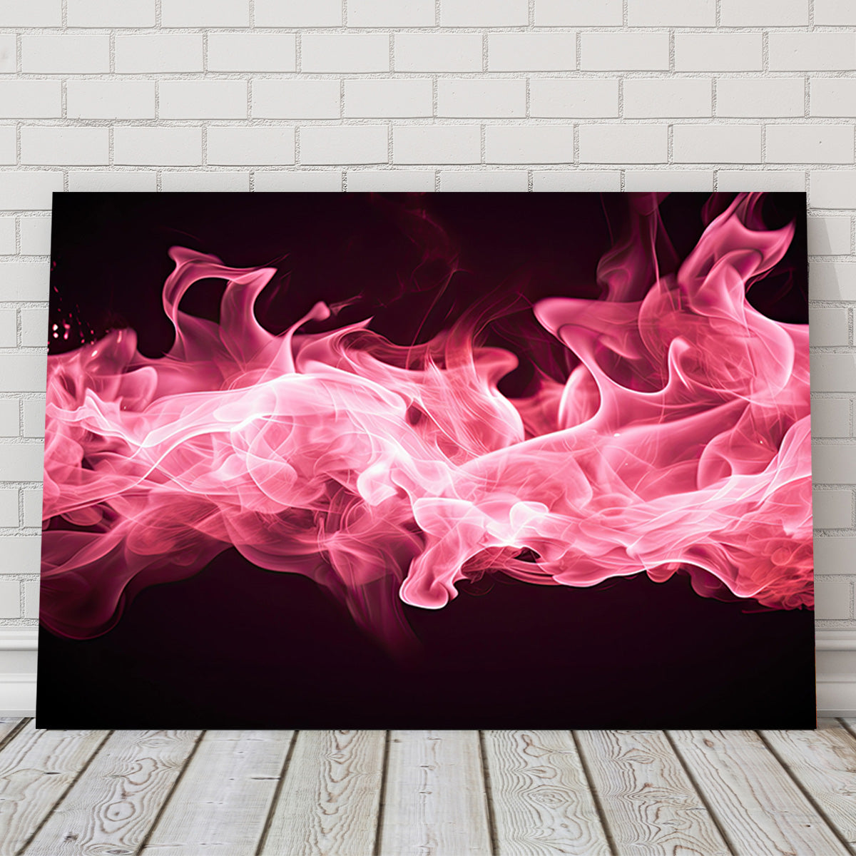 Pink Fire Wall Art