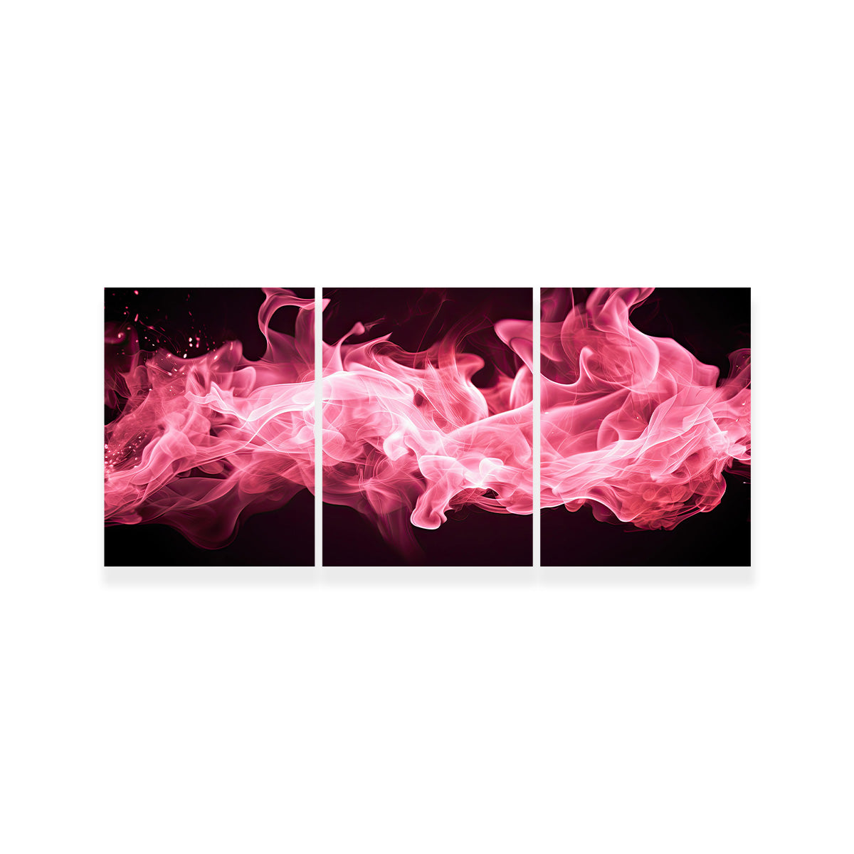 Pink Fire Wall Art