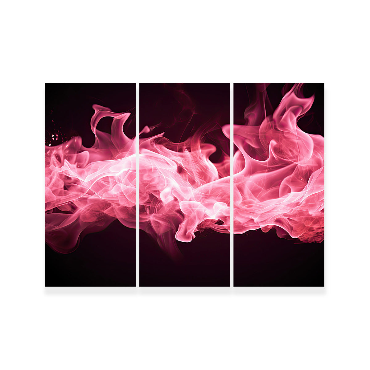 Pink Fire Wall Art