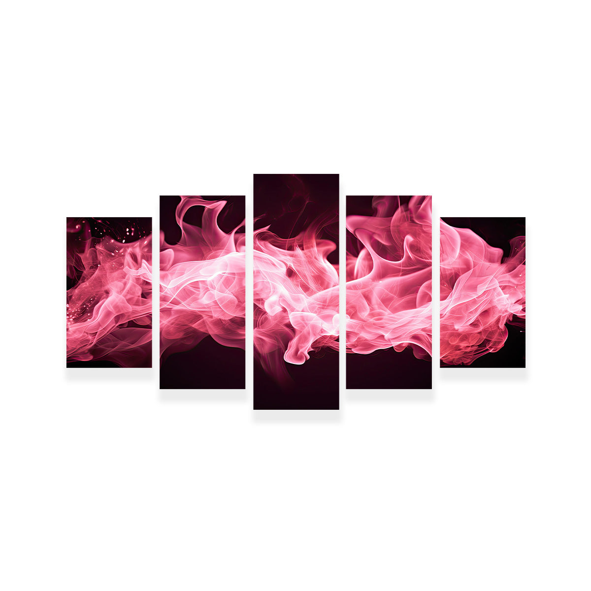 Pink Fire Wall Art
