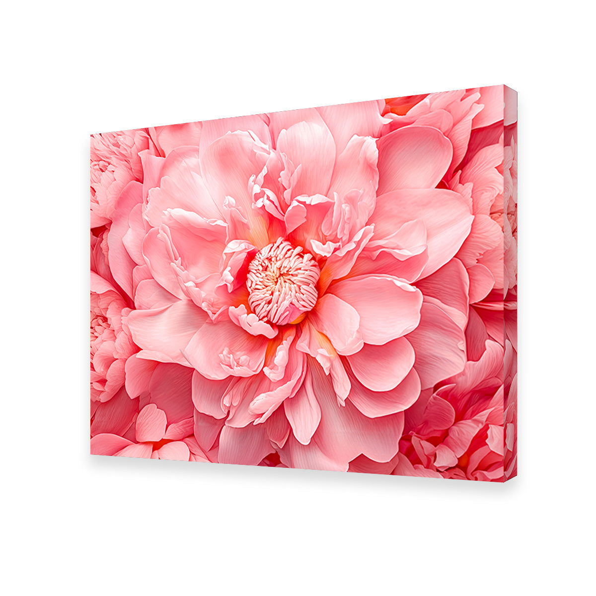 Pink Flower Wall Art