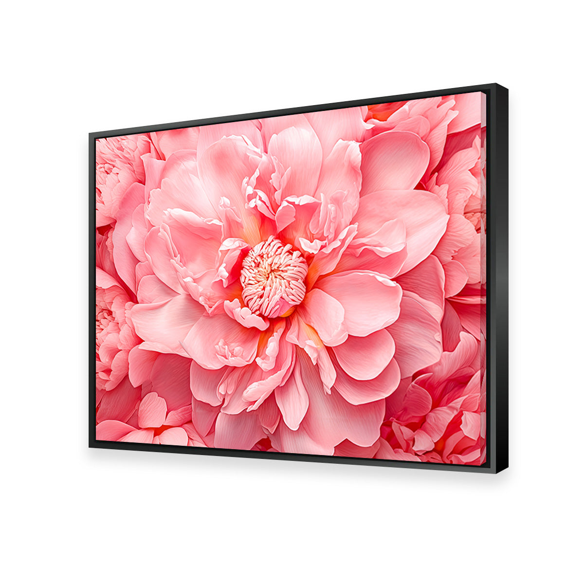 Pink Flower Wall Art