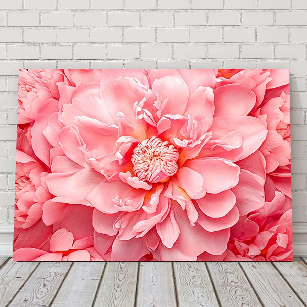 Pink Flower Wall Art