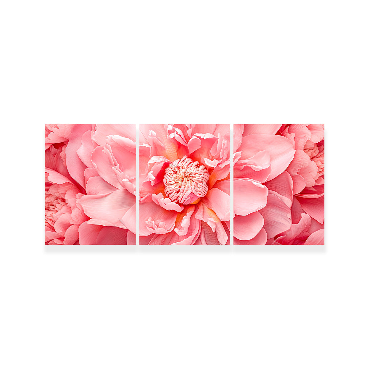 Pink Flower Wall Art