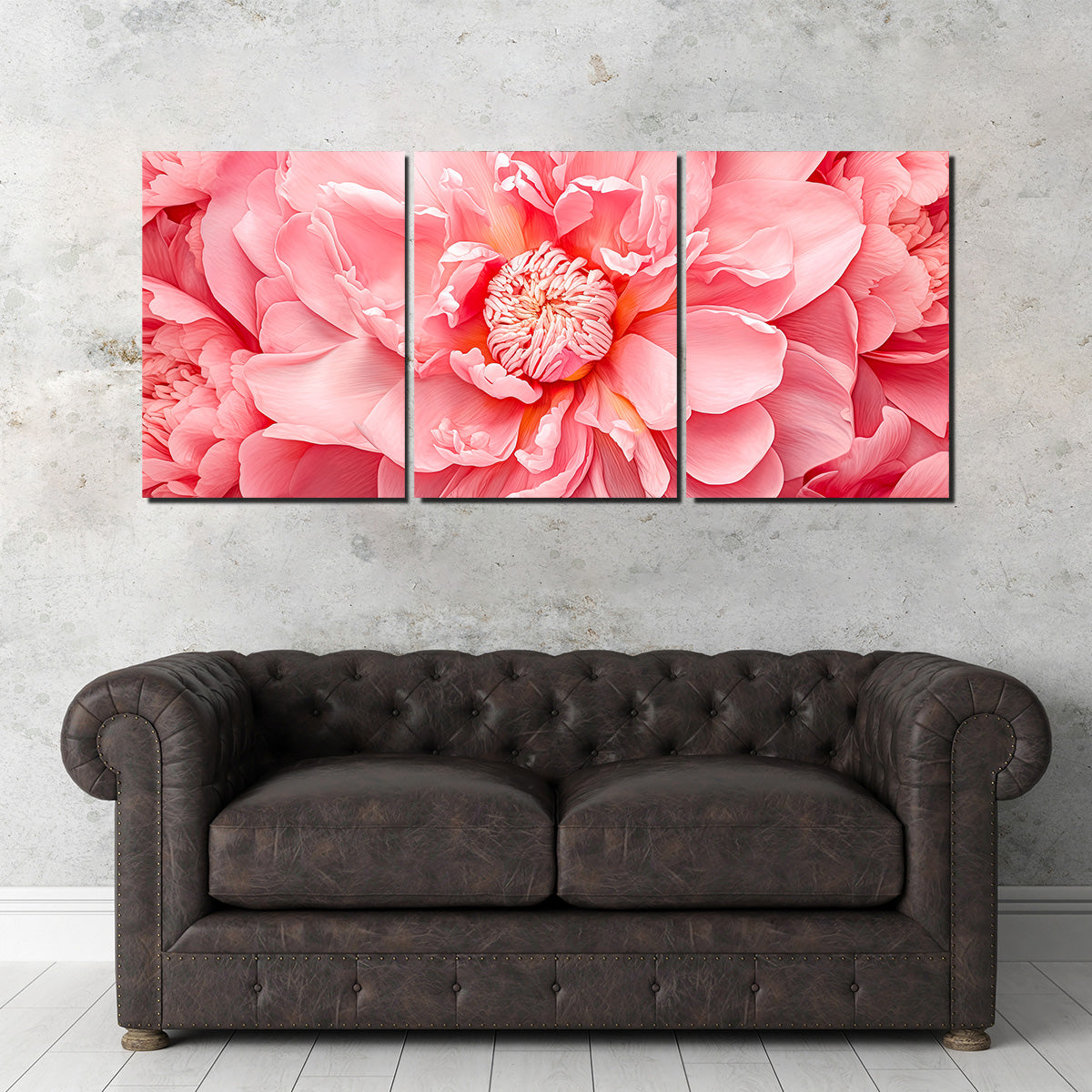 Pink Flower Wall Art