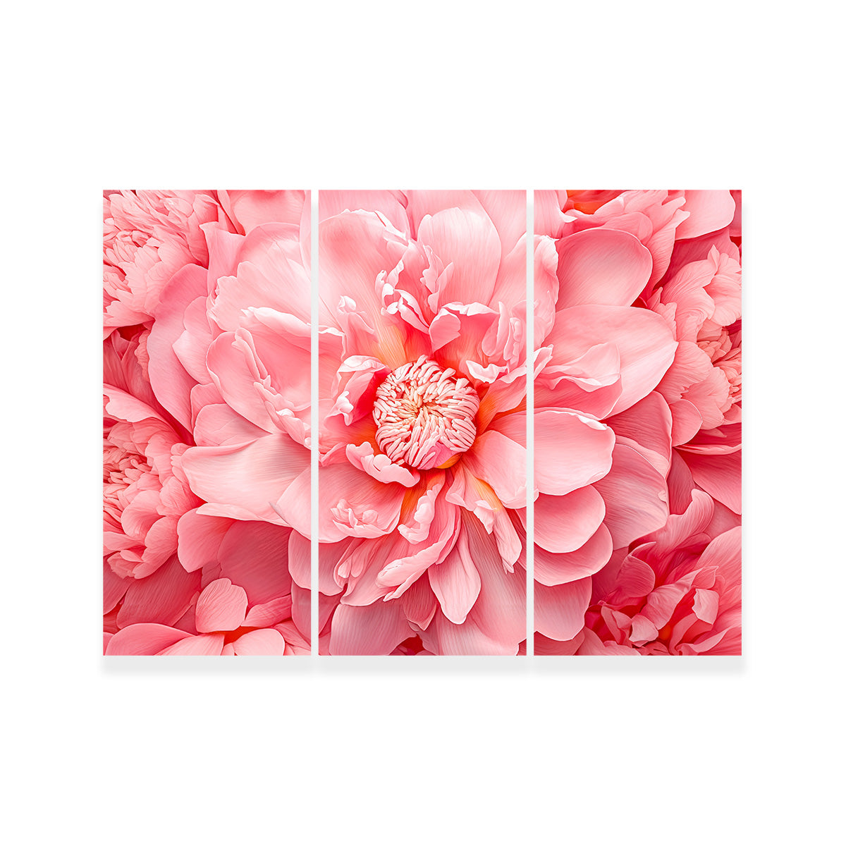 Pink Flower Wall Art