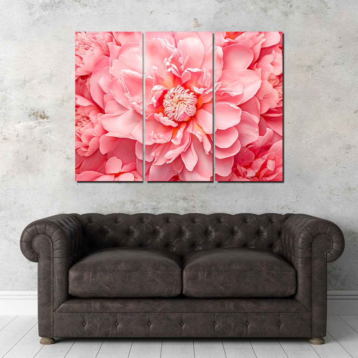 Pink Flower Wall Art