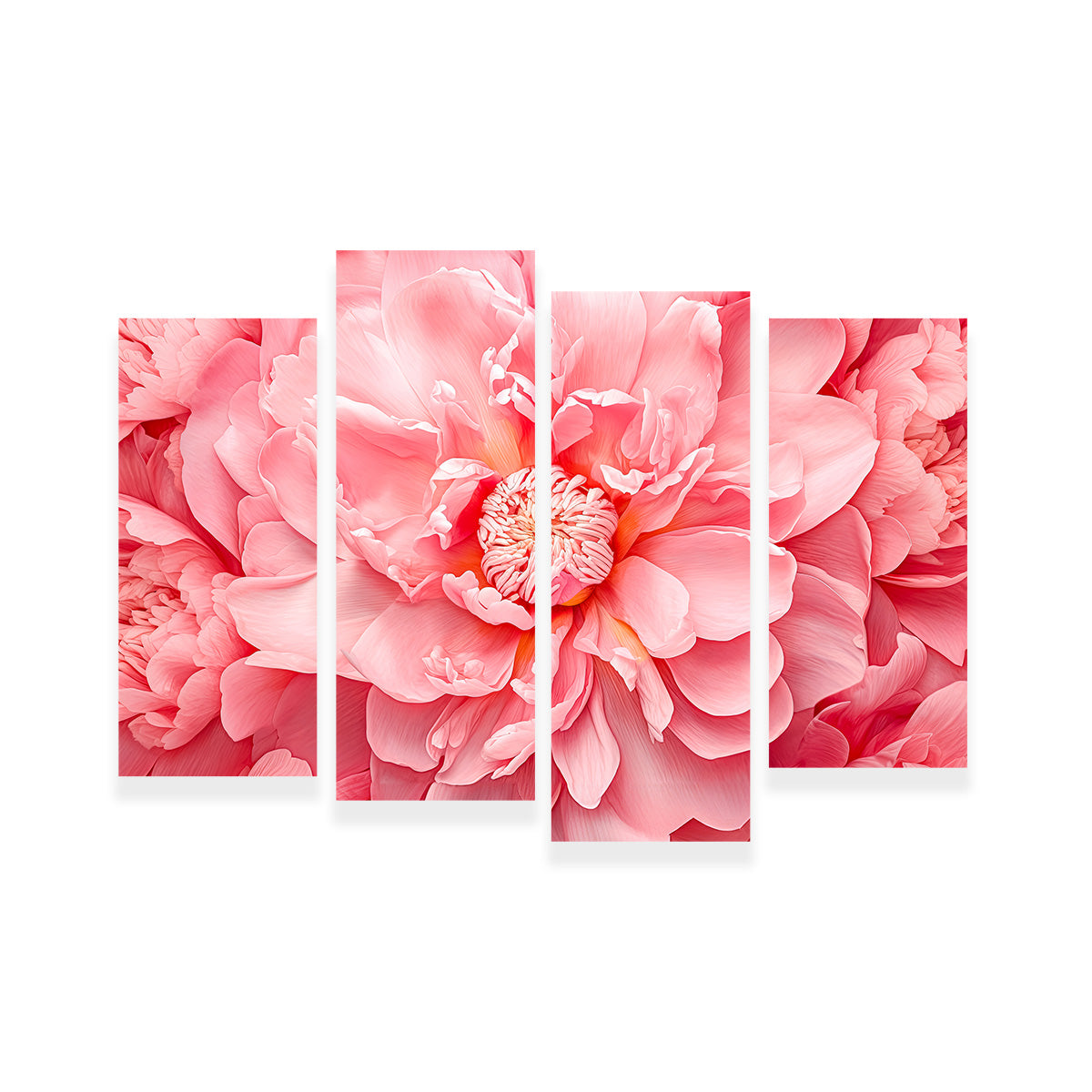 Pink Flower Wall Art