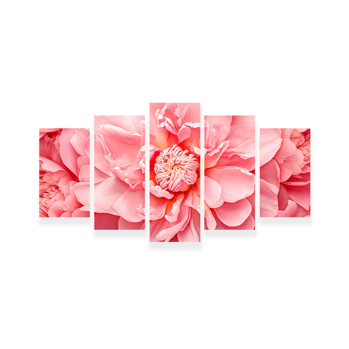 Pink Flower Wall Art