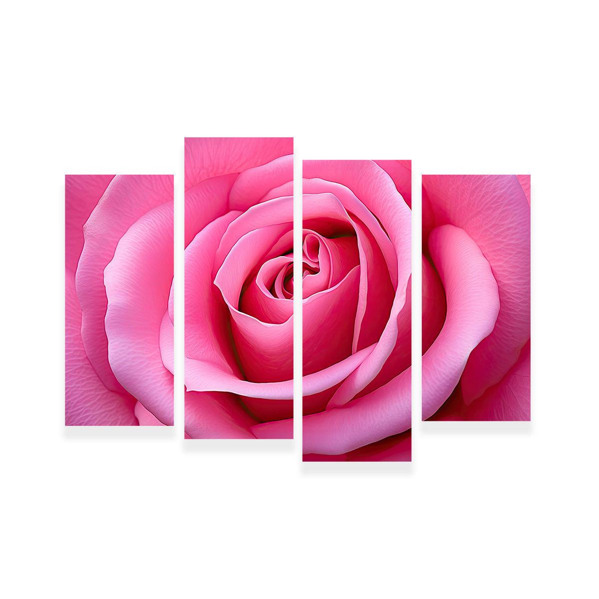 Pink Rose Wall Art