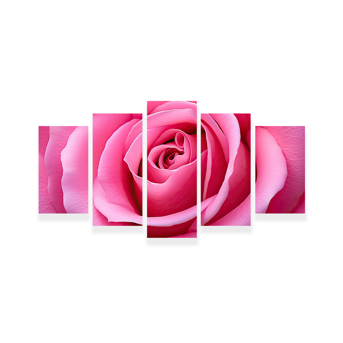 Pink Rose Wall Art