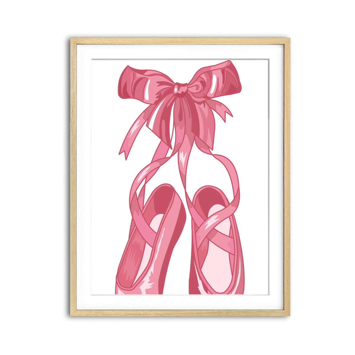 Framed Print 3x4 Natural