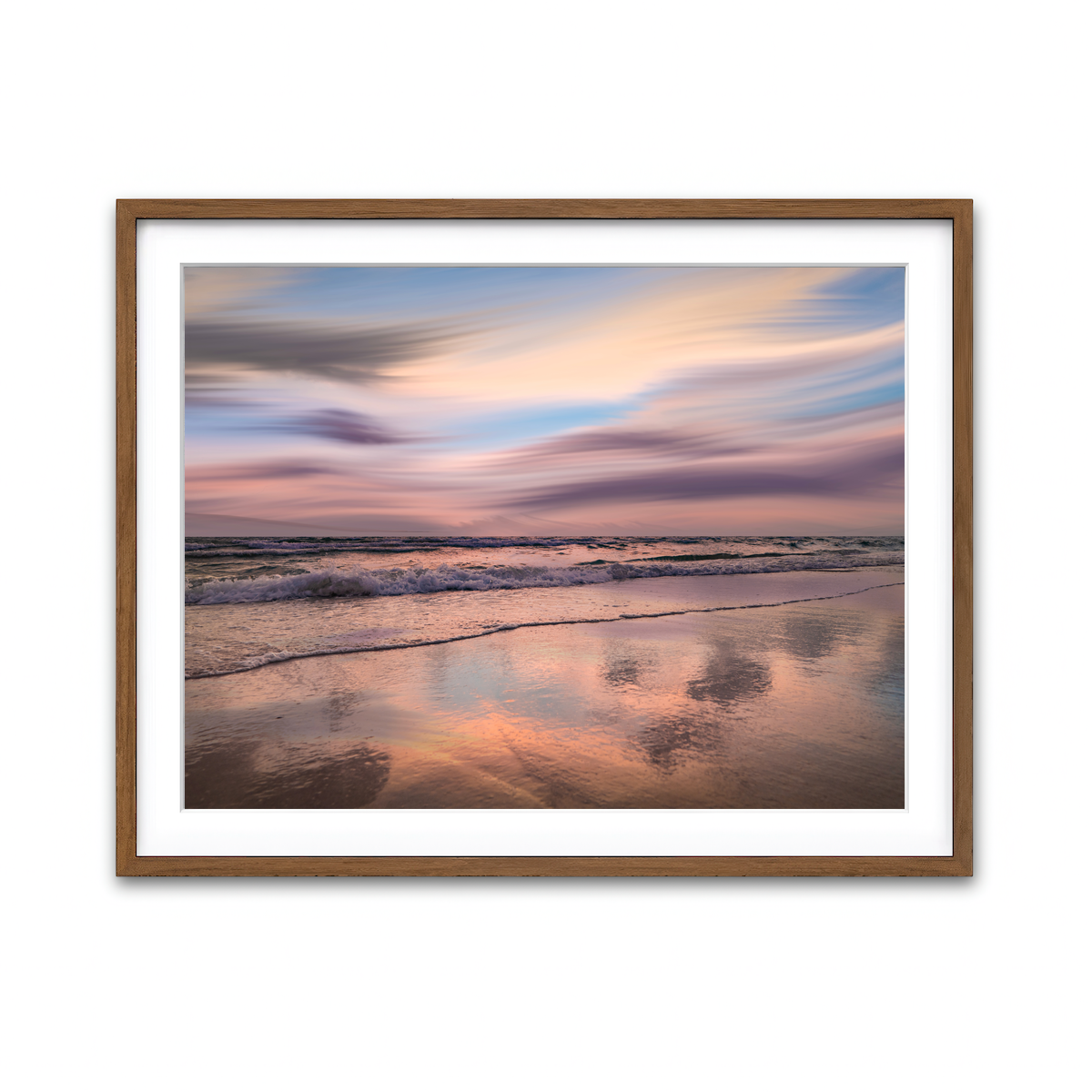 Framed Print 4x3 Walnut