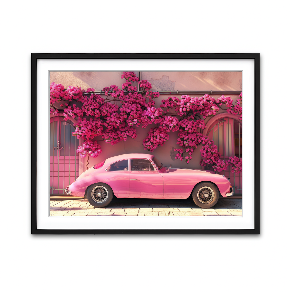 Framed Print 4x3 Black