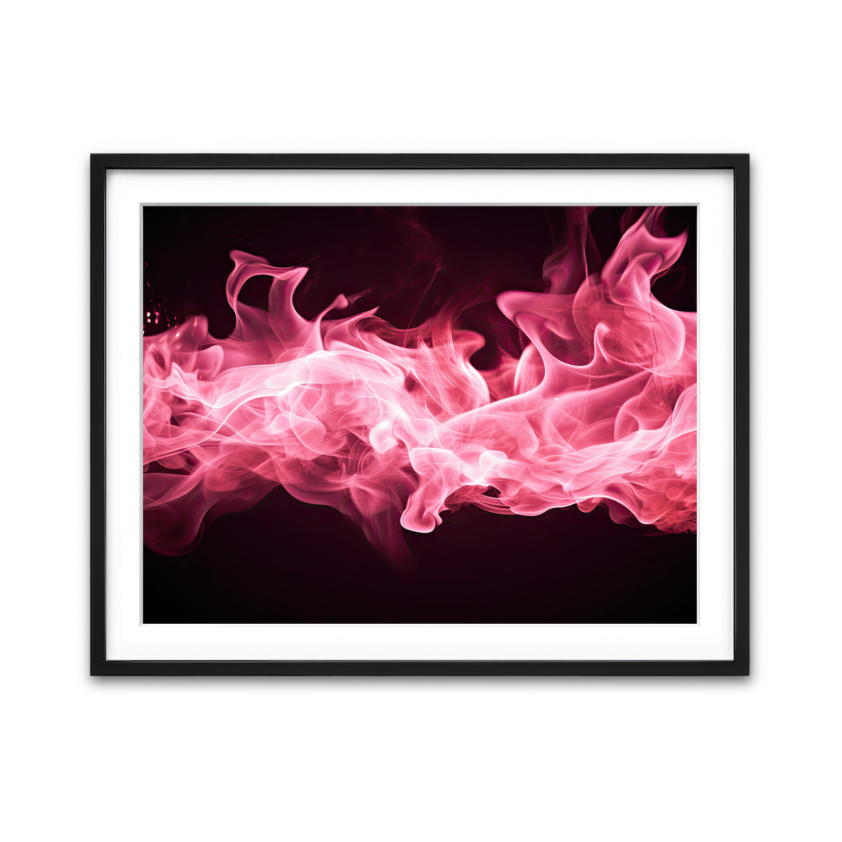 Framed Print 4x3 Black