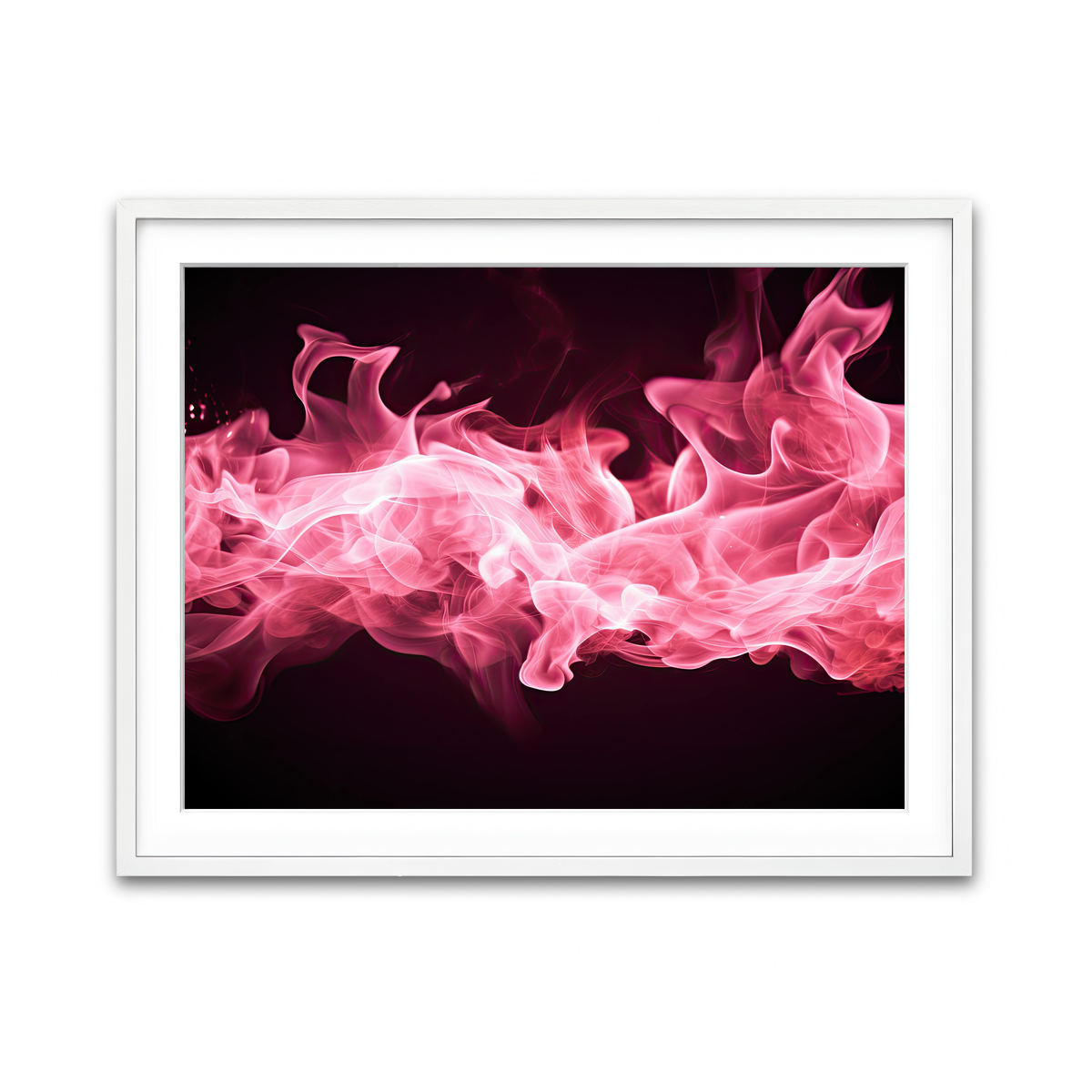 Framed Print 4x3 White