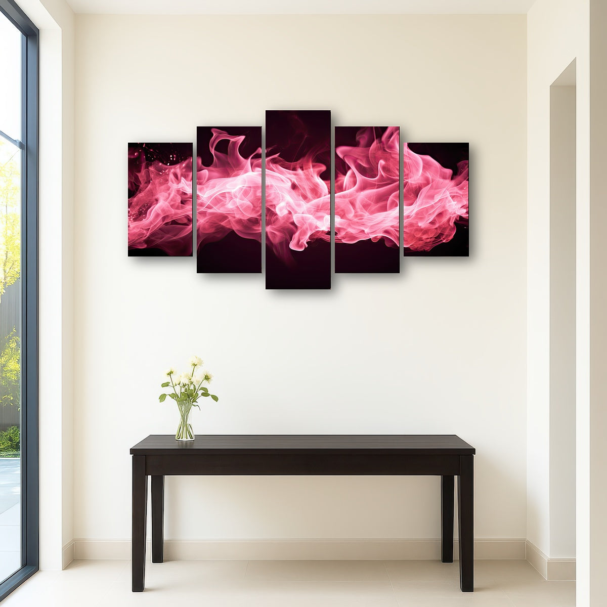 AUTO-MOCKUP ROOM | Pink Fire