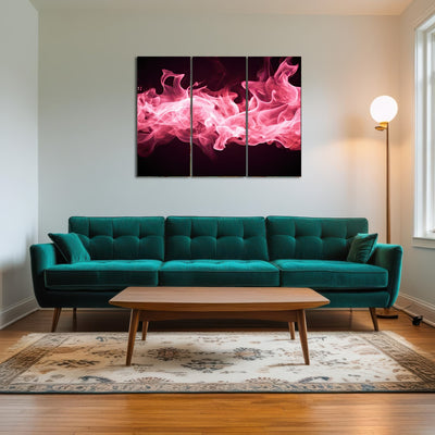 AUTO-MOCKUP ROOM | Pink Fire