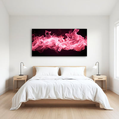 AUTO-MOCKUP ROOM | Pink Fire