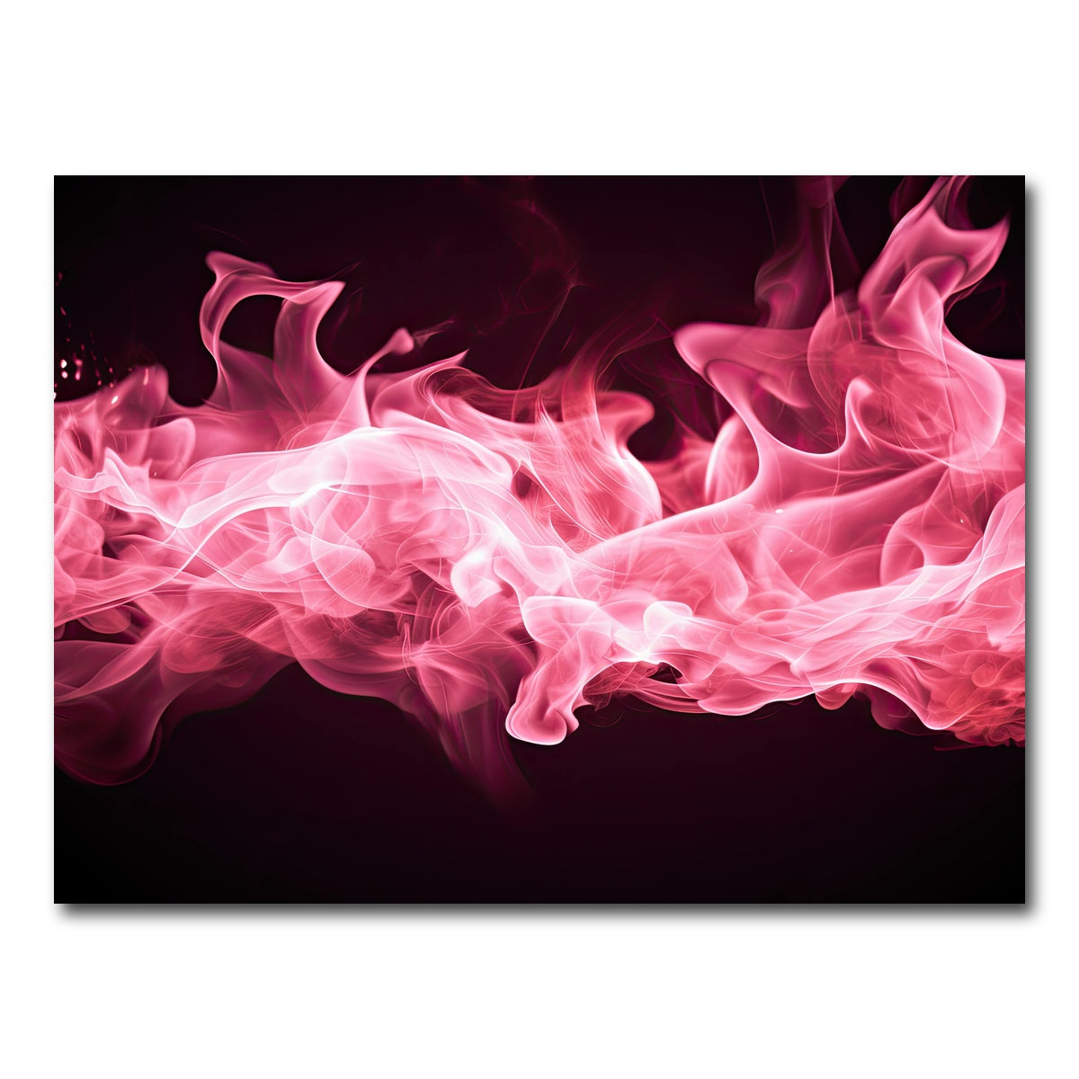 AUTO-MOCKUP WHITE | Pink Fire | 1 Piece | Gallery Wrap Canvas | group=4x3