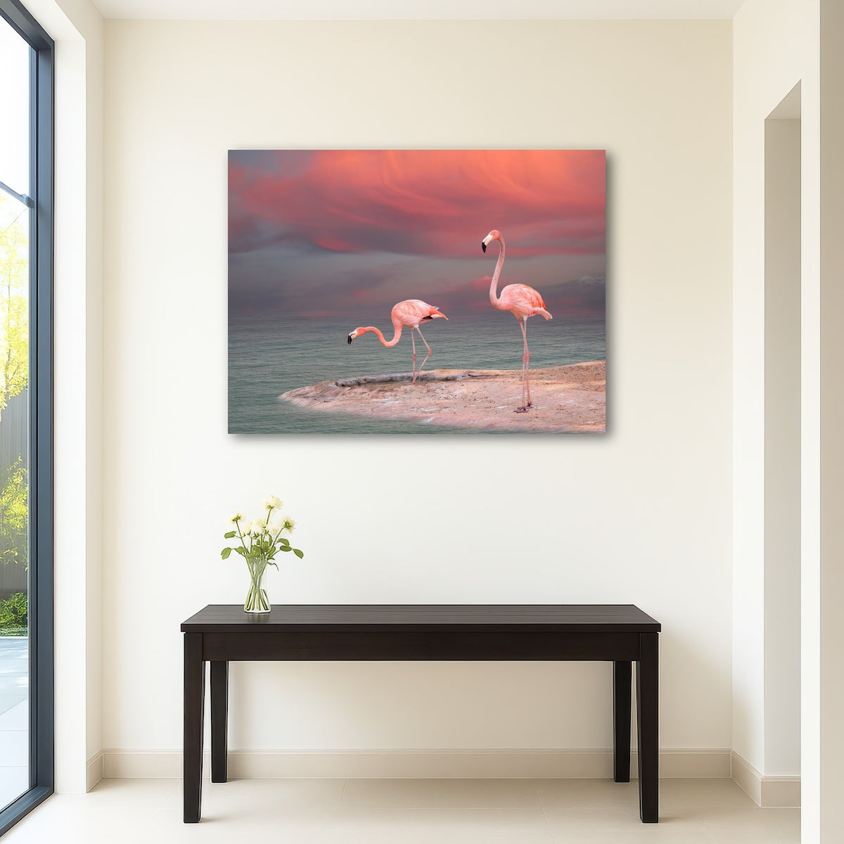 AUTO-MOCKUP ROOM | Pink Flamingo's on the Coast