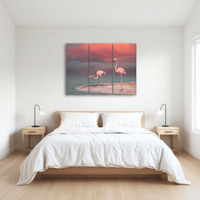 AUTO-MOCKUP ROOM | Pink Flamingo's on the Coast