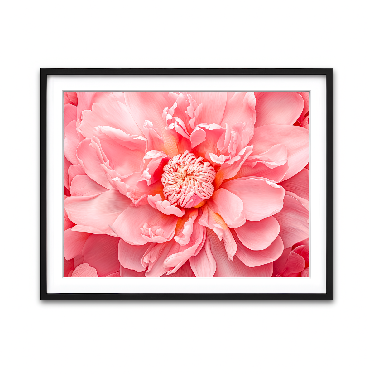 Framed Print 4x3 Black