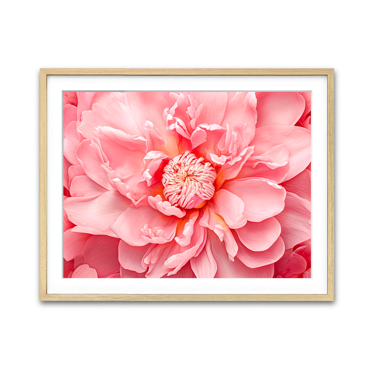 Framed Print 4x3 Natural