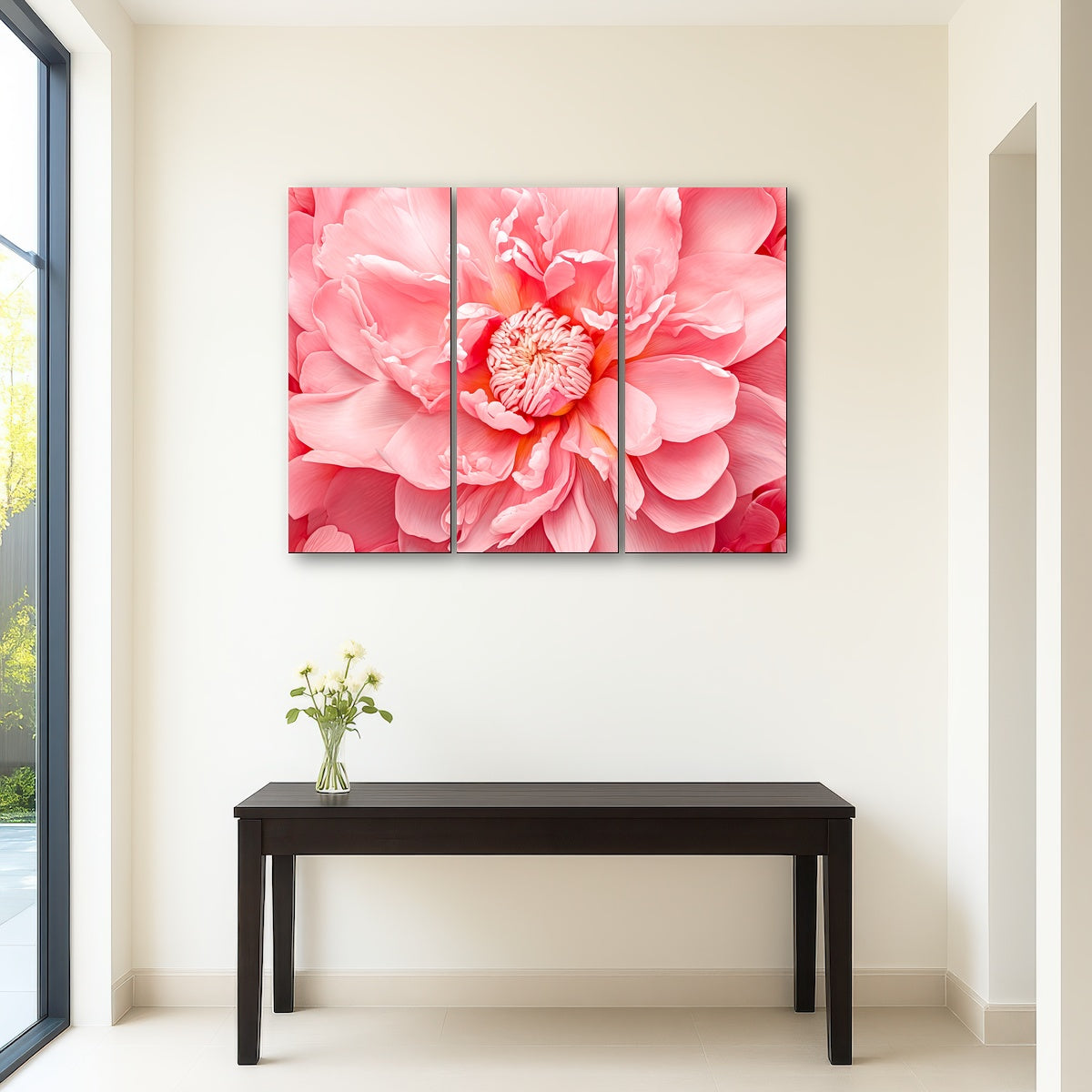 AUTO-MOCKUP ROOM | Pink Flower