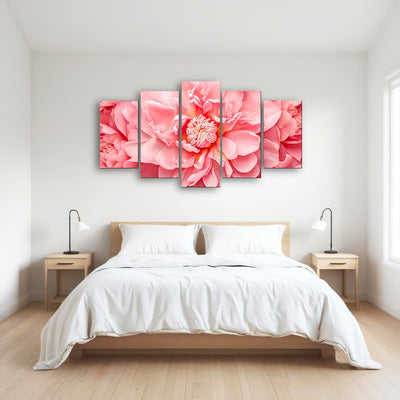 AUTO-MOCKUP ROOM | Pink Flower