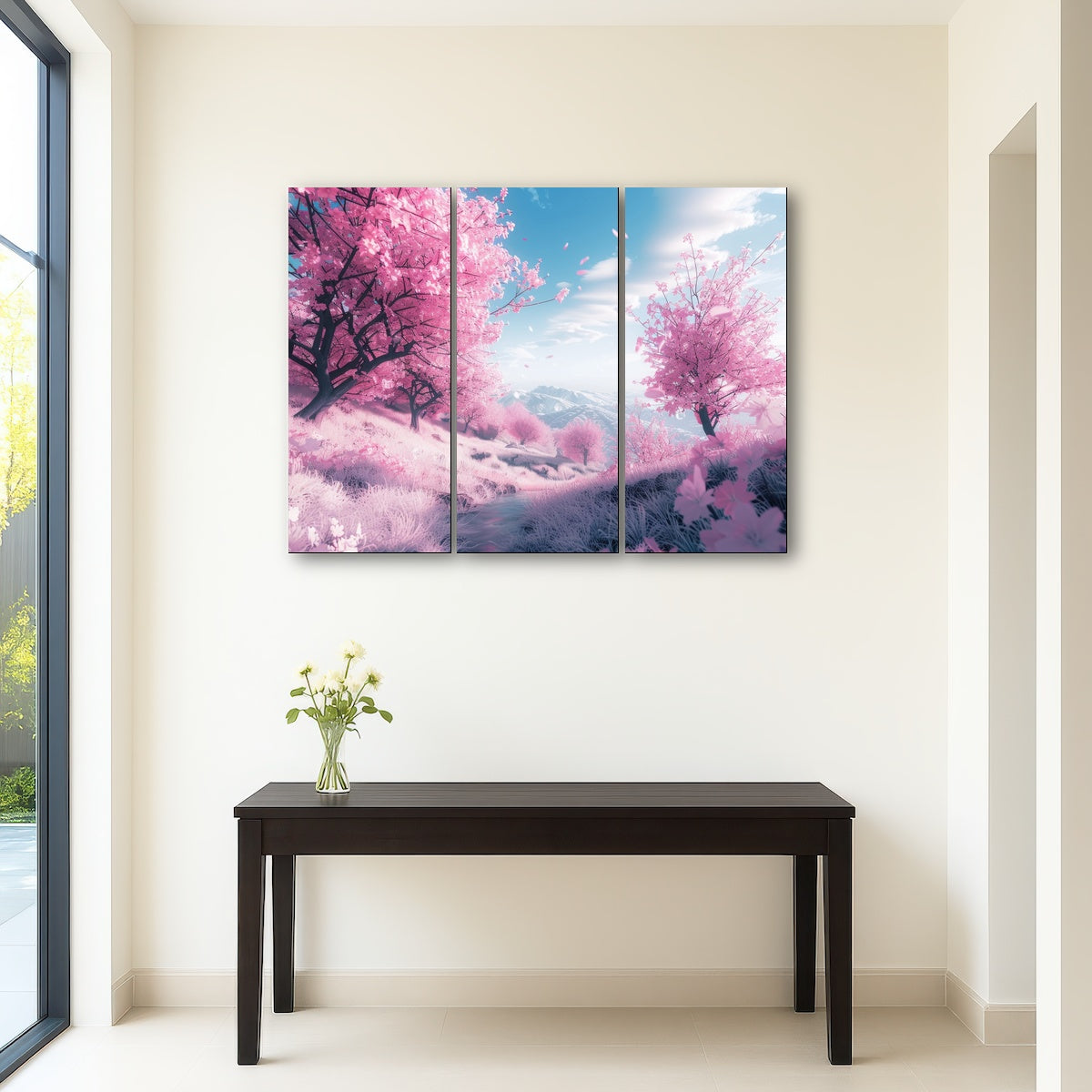 AUTO-MOCKUP ROOM | Pink Forest