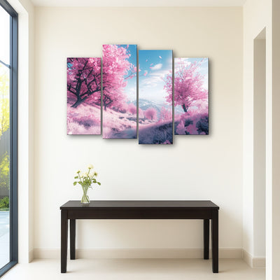 AUTO-MOCKUP ROOM | Pink Forest