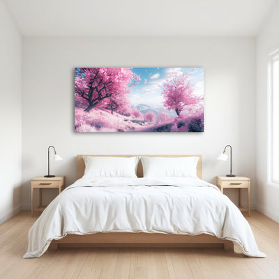 AUTO-MOCKUP ROOM | Pink Forest
