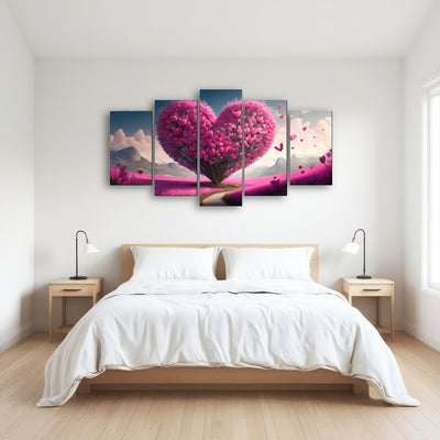 AUTO-MOCKUP ROOM | Pink Heart